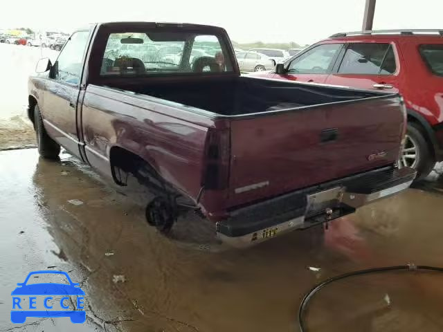 1994 GMC SIERRA 1GTDC14Z3RZ530222 image 2