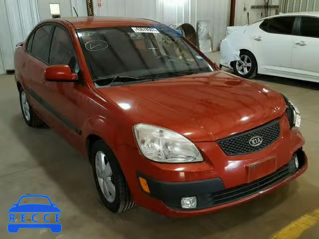 2009 KIA RIO BASE KNADE223696538652 image 0