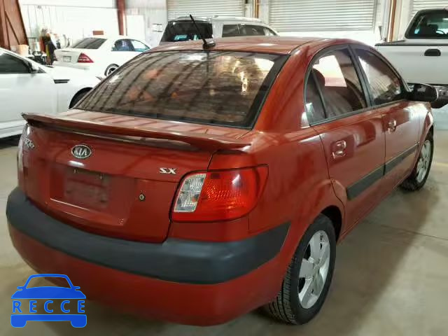 2009 KIA RIO BASE KNADE223696538652 image 3