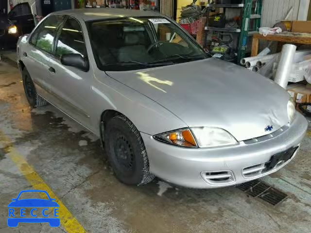 2002 CHEVROLET CAVALIER B 1G1JC524327123786 Bild 0