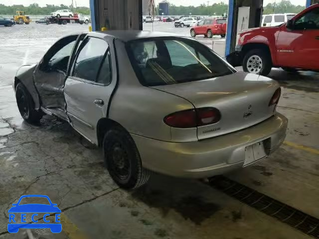 2002 CHEVROLET CAVALIER B 1G1JC524327123786 Bild 2