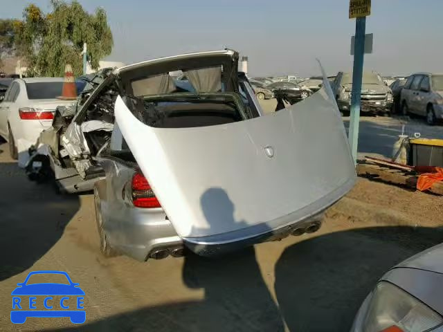 2009 MERCEDES-BENZ SL 63 AMG WDBSK70F69F153961 image 2
