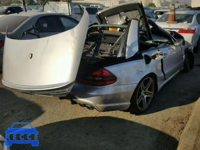 2009 MERCEDES-BENZ SL 63 AMG WDBSK70F69F153961 image 3