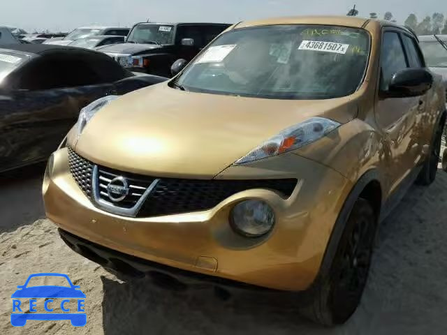 2013 NISSAN JUKE S JN8AF5MR6DT211317 image 1