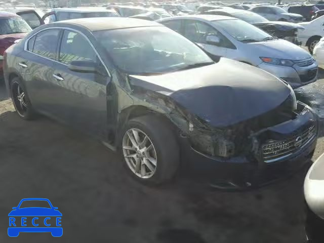 2009 NISSAN MAXIMA S 1N4AA51E19C850665 зображення 0