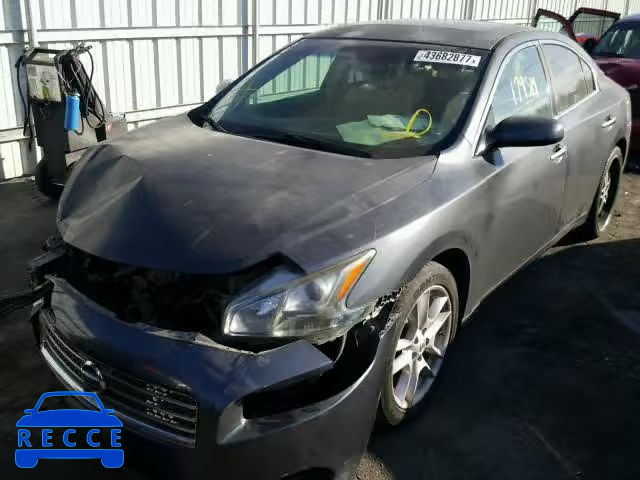 2009 NISSAN MAXIMA S 1N4AA51E19C850665 Bild 1