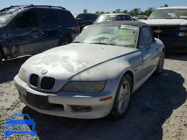 1997 BMW Z3 4USCH732XVLB80067 зображення 1