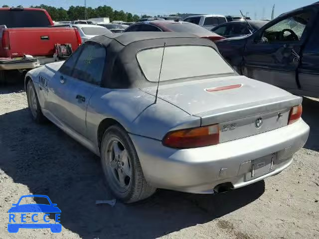 1997 BMW Z3 4USCH732XVLB80067 зображення 2
