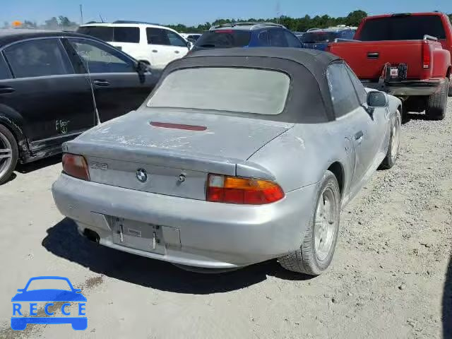 1997 BMW Z3 4USCH732XVLB80067 зображення 3
