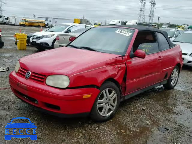 1999 VOLKSWAGEN CABRIO 3VWCB61EXXM810194 image 1