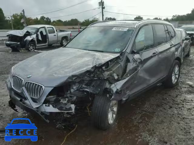 2014 BMW X3 5UXWX9C51E0D35441 Bild 1