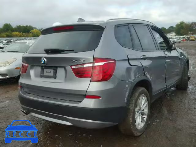 2014 BMW X3 5UXWX9C51E0D35441 Bild 3