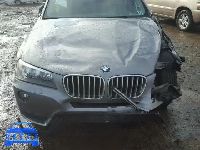 2014 BMW X3 5UXWX9C51E0D35441 image 6