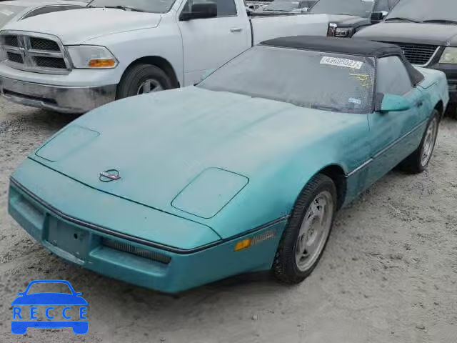 1990 CHEVROLET CORVETTE 1G1YY3388L5118568 image 1