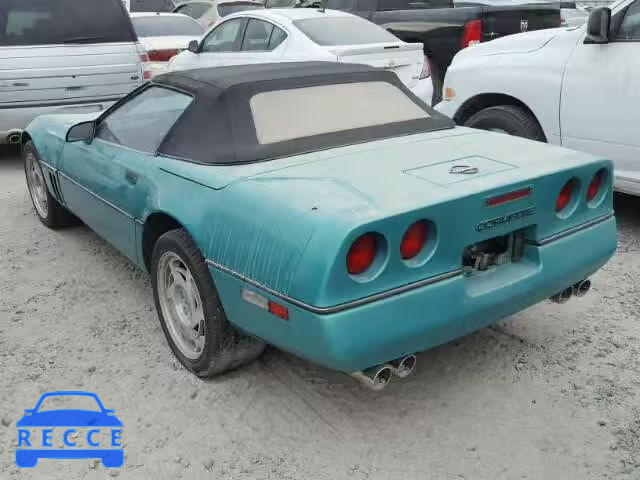 1990 CHEVROLET CORVETTE 1G1YY3388L5118568 image 2