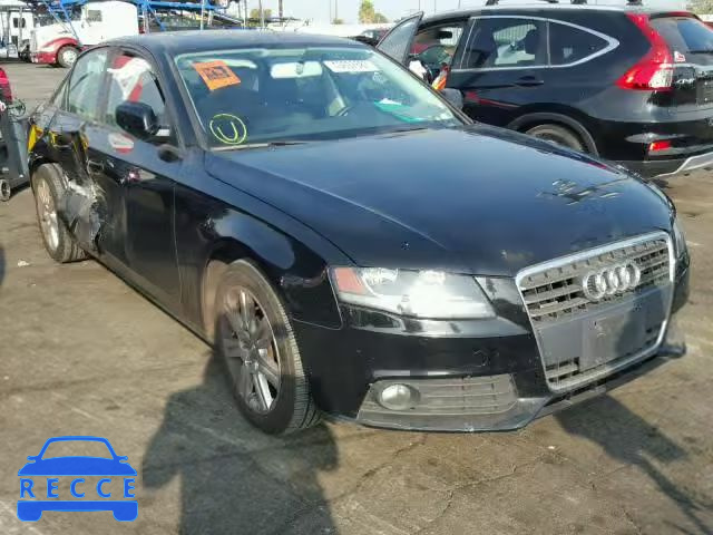 2011 AUDI A4 PREMIUM WAUDFAFL6BN042800 зображення 0