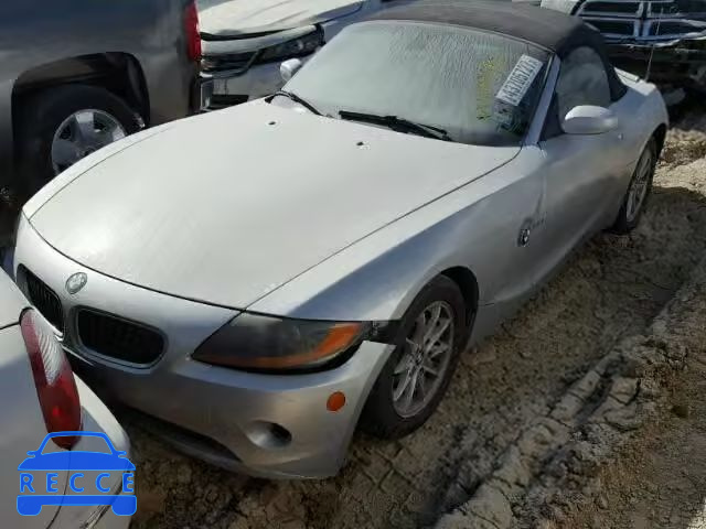 2005 BMW Z4 2.5 4USBT33555LS55803 image 1