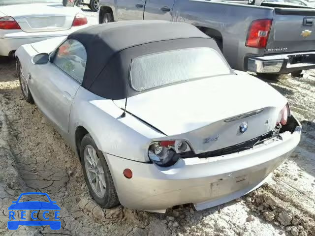 2005 BMW Z4 2.5 4USBT33555LS55803 image 2