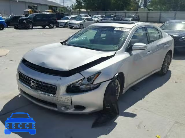 2011 NISSAN MAXIMA S 1N4AA5AP1BC841777 зображення 1