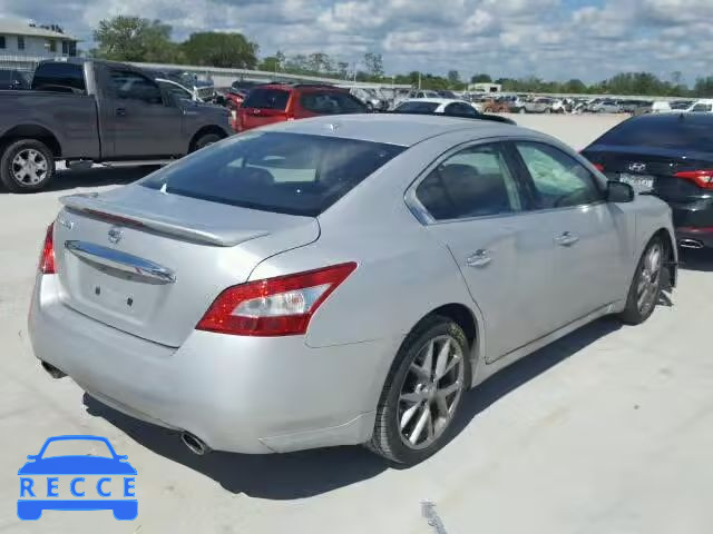 2011 NISSAN MAXIMA S 1N4AA5AP1BC841777 зображення 3