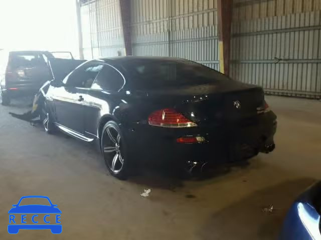 2007 BMW M6 WBSEH93547B798505 зображення 2