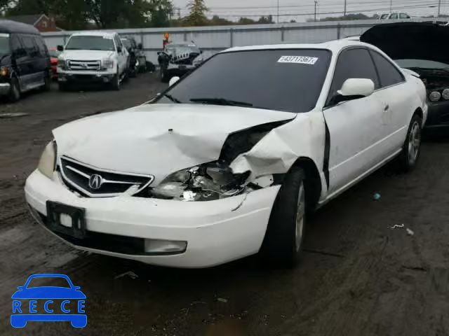 2001 ACURA 3.2CL TYPE 19UYA42631A025657 image 1