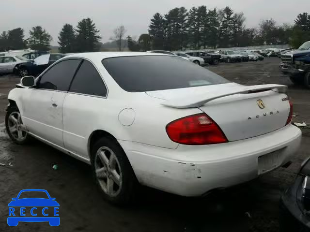 2001 ACURA 3.2CL TYPE 19UYA42631A025657 image 2