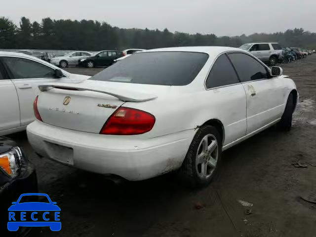 2001 ACURA 3.2CL TYPE 19UYA42631A025657 image 3