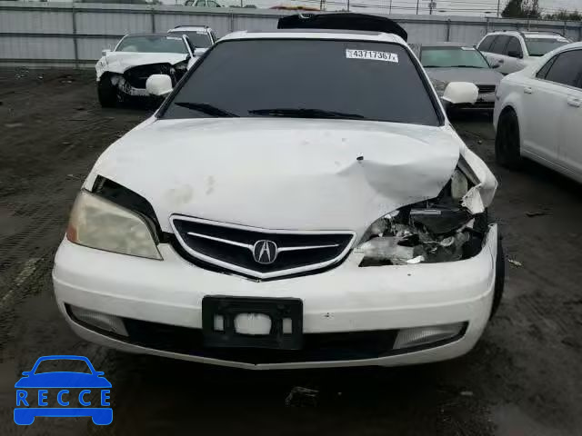 2001 ACURA 3.2CL TYPE 19UYA42631A025657 зображення 8