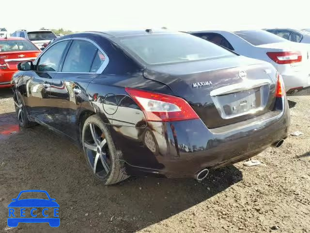 2011 NISSAN MAXIMA S 1N4AA5AP4BC802553 image 2