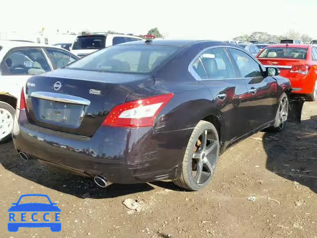 2011 NISSAN MAXIMA S 1N4AA5AP4BC802553 зображення 3