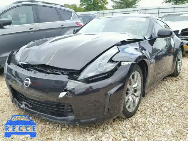 2013 NISSAN 370Z JN1AZ4EHXDM381762 image 1