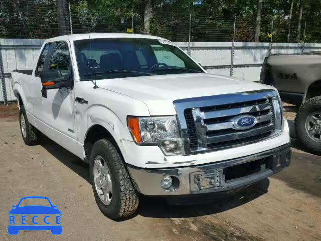 2011 FORD F150 SUPER 1FTFX1CT3BKD52529 зображення 0