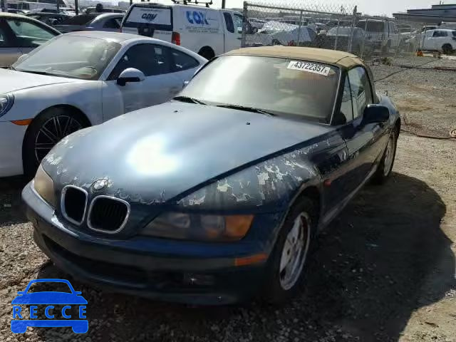 1997 BMW Z3 4USCH7329VLB78794 image 1