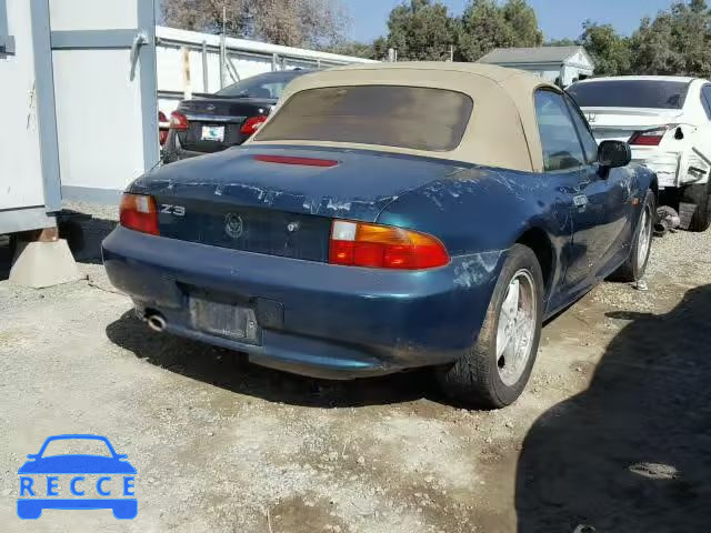 1997 BMW Z3 4USCH7329VLB78794 зображення 3