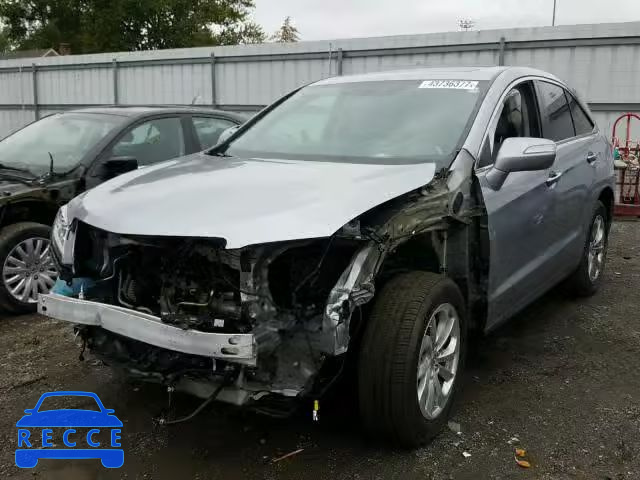 2017 ACURA RDX TECHNO 5J8TB4H50HL010862 image 1