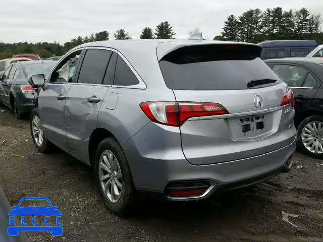 2017 ACURA RDX TECHNO 5J8TB4H50HL010862 image 2