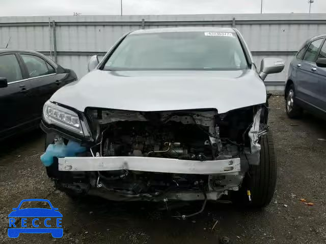 2017 ACURA RDX TECHNO 5J8TB4H50HL010862 image 8