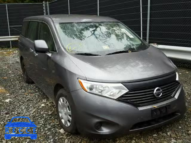 2014 NISSAN QUEST S JN8AE2KP9E9105588 Bild 0