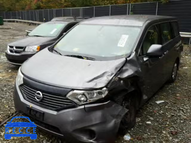 2014 NISSAN QUEST S JN8AE2KP9E9105588 Bild 1