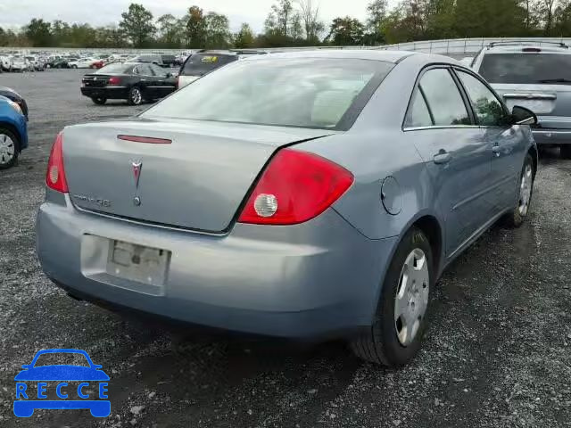 2008 PONTIAC G6 VALUE L 1G2ZF57B684181284 зображення 3