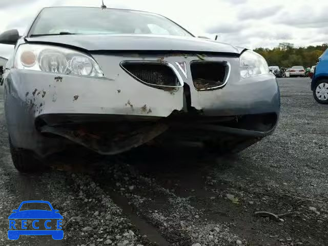 2008 PONTIAC G6 VALUE L 1G2ZF57B684181284 зображення 8