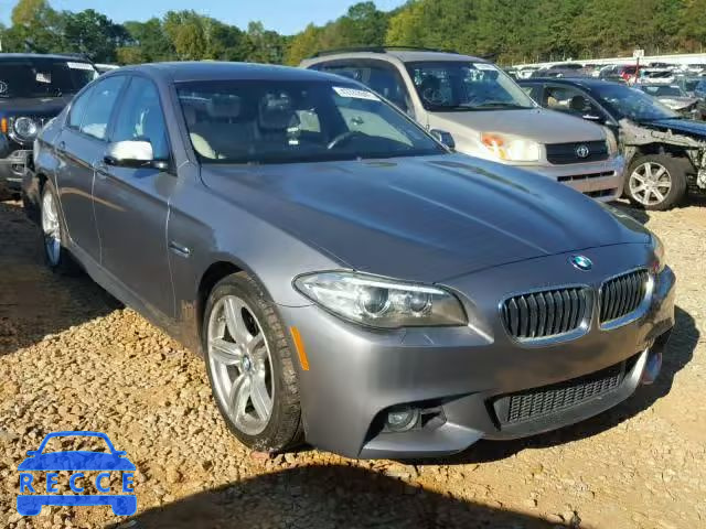 2014 BMW 535 I WBA5B1C52ED476227 зображення 0