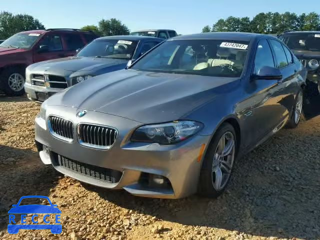 2014 BMW 535 I WBA5B1C52ED476227 image 1