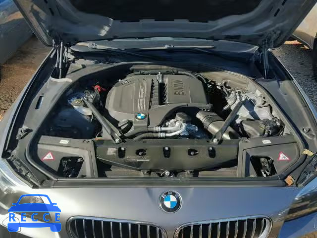 2014 BMW 535 I WBA5B1C52ED476227 зображення 6