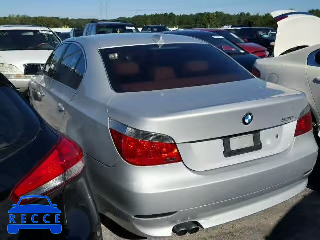 2004 BMW 530 I WBANA73544B805137 image 2