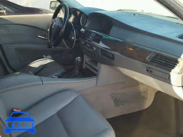 2004 BMW 530 I WBANA73544B805137 image 4