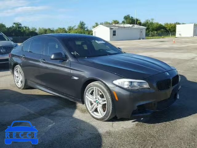 2011 BMW 550 I WBAFR9C58BDE82126 image 0