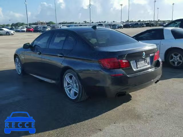 2011 BMW 550 I WBAFR9C58BDE82126 image 2