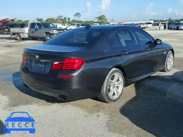 2011 BMW 550 I WBAFR9C58BDE82126 image 3